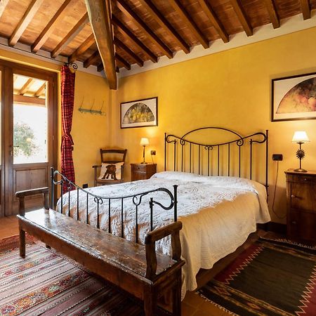 Fontanaro Farm And Culinary School Villa Paciano Kültér fotó