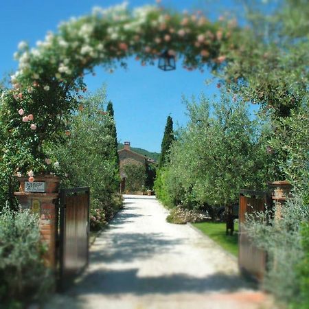 Fontanaro Farm And Culinary School Villa Paciano Kültér fotó