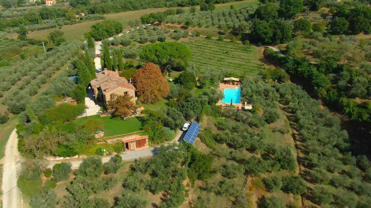 Fontanaro Farm And Culinary School Villa Paciano Kültér fotó