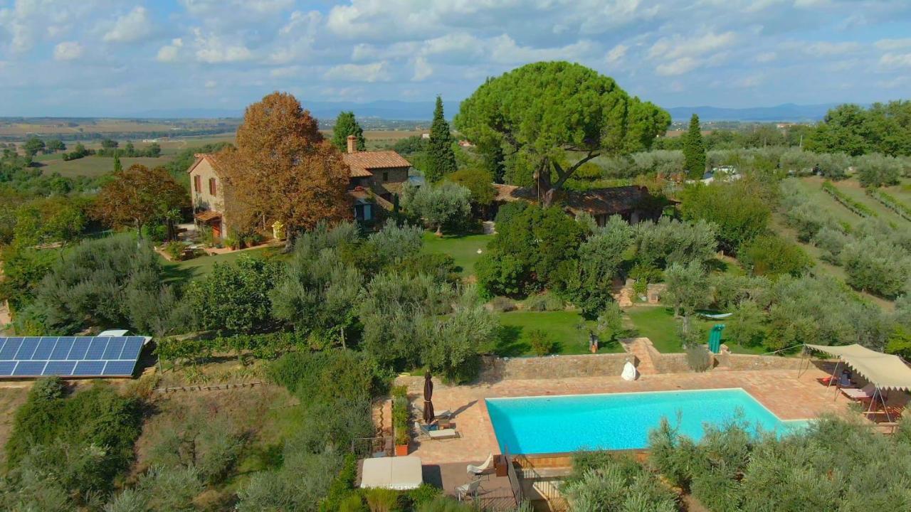 Fontanaro Farm And Culinary School Villa Paciano Kültér fotó