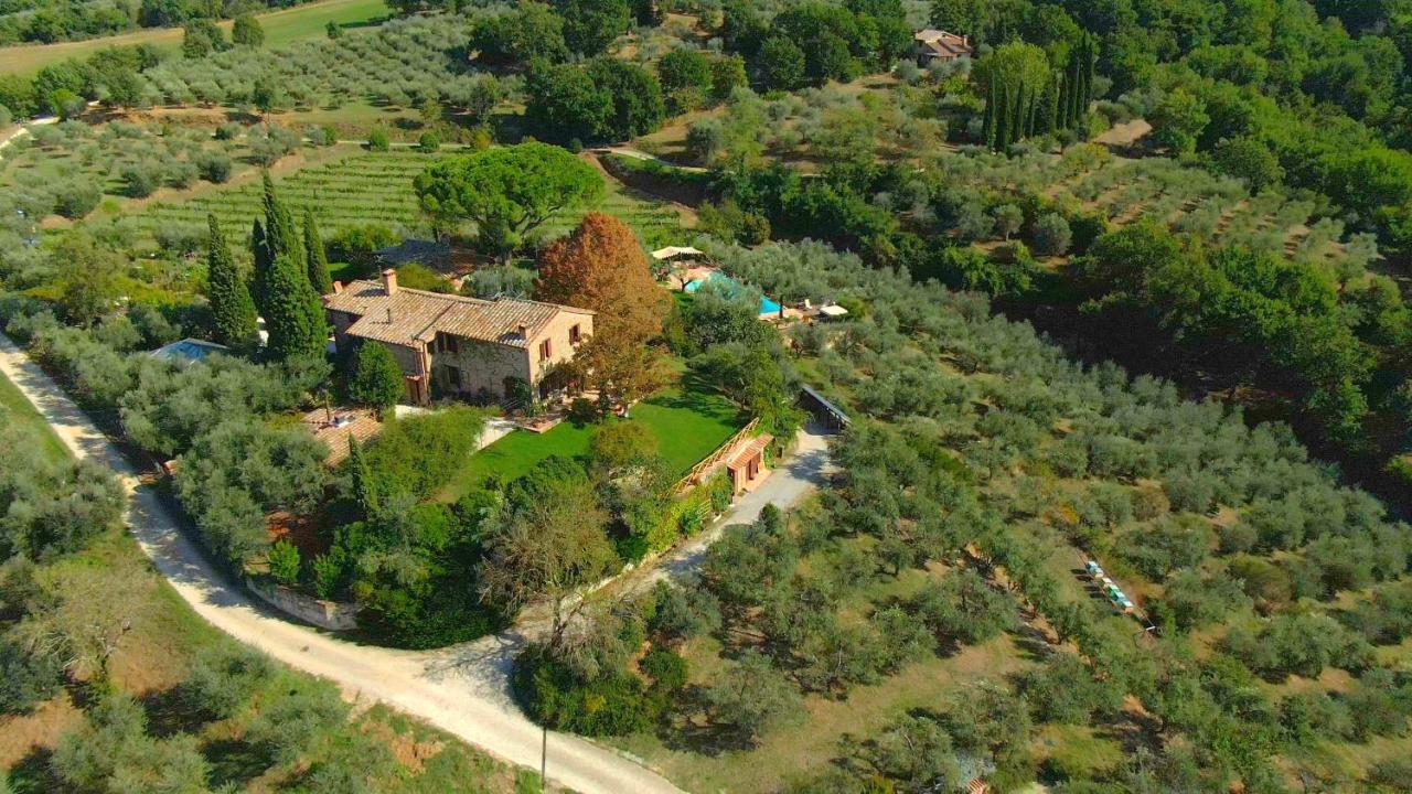 Fontanaro Farm And Culinary School Villa Paciano Kültér fotó