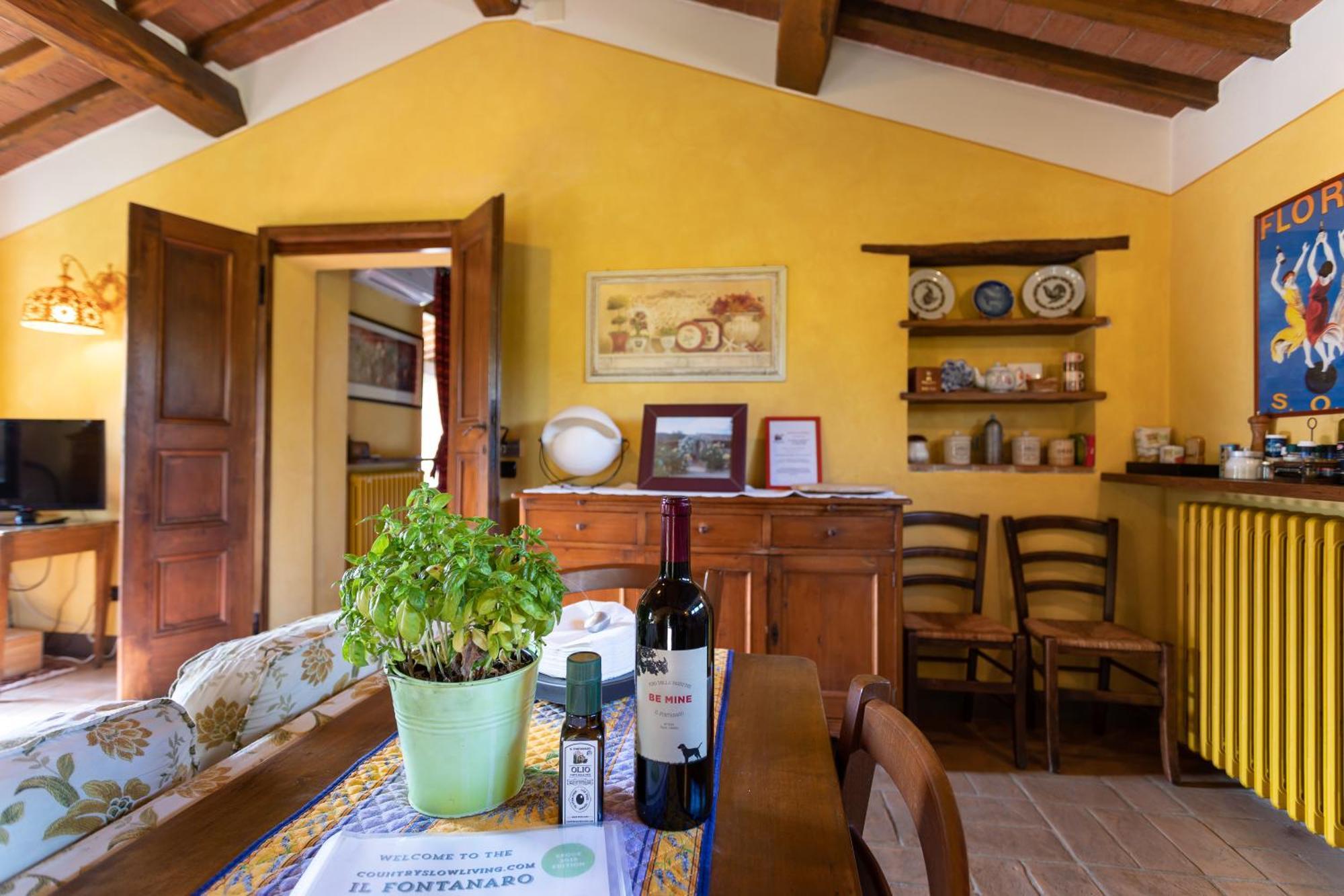 Fontanaro Farm And Culinary School Villa Paciano Kültér fotó