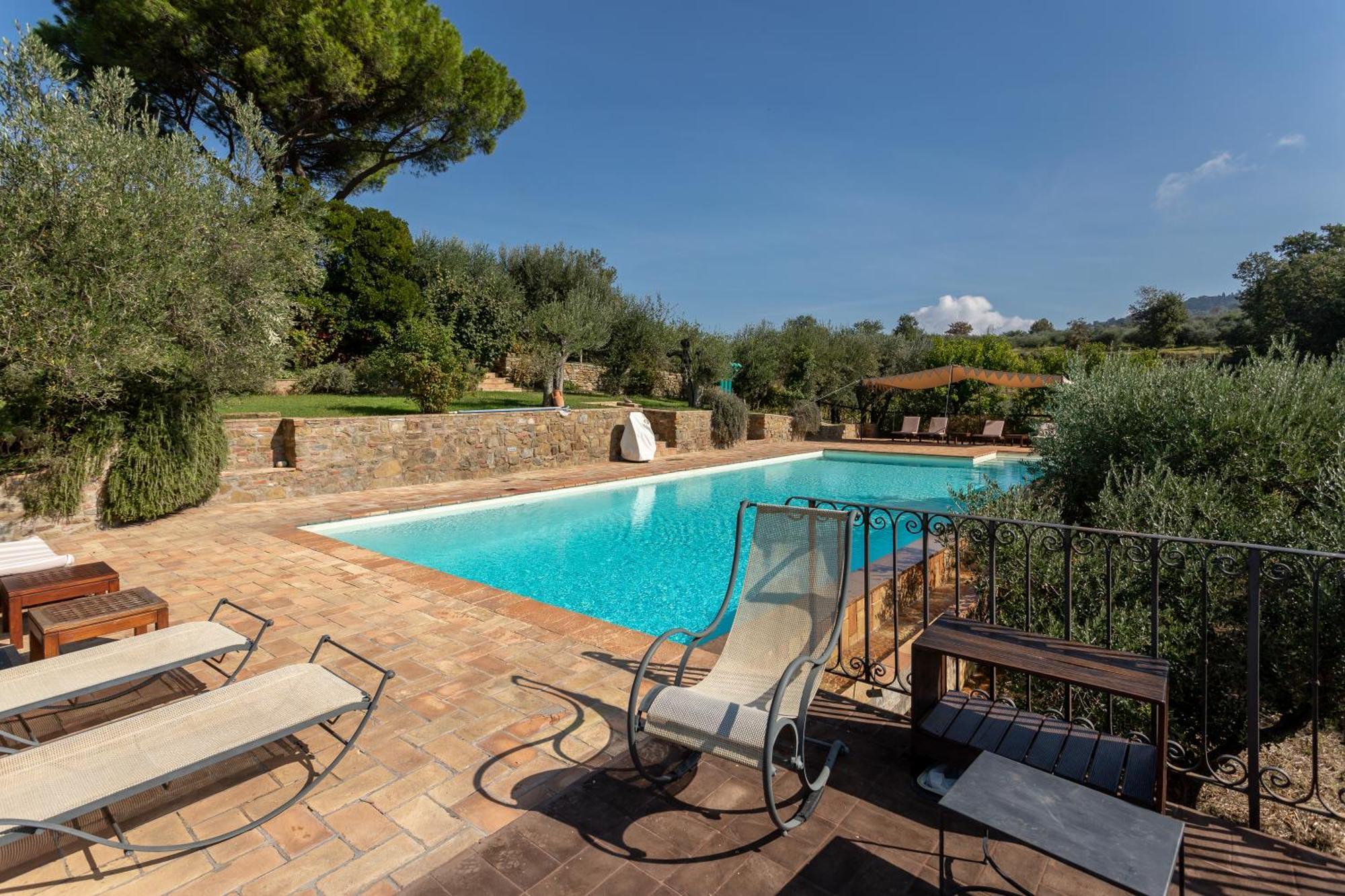 Fontanaro Farm And Culinary School Villa Paciano Kültér fotó