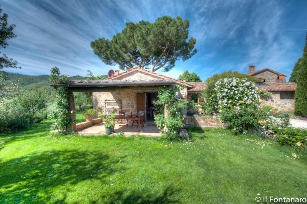 Fontanaro Farm And Culinary School Villa Paciano Kültér fotó