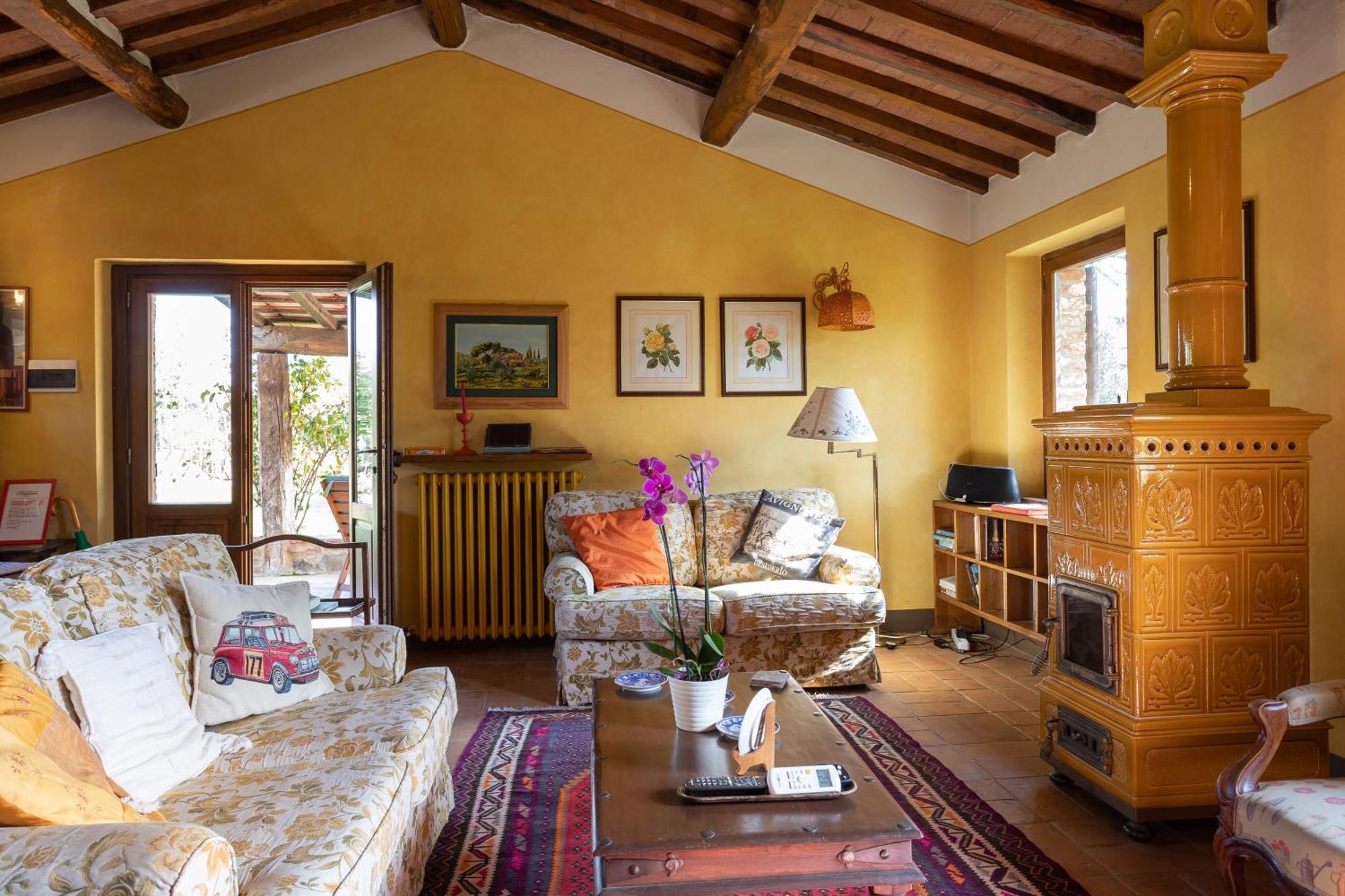 Fontanaro Farm And Culinary School Villa Paciano Kültér fotó