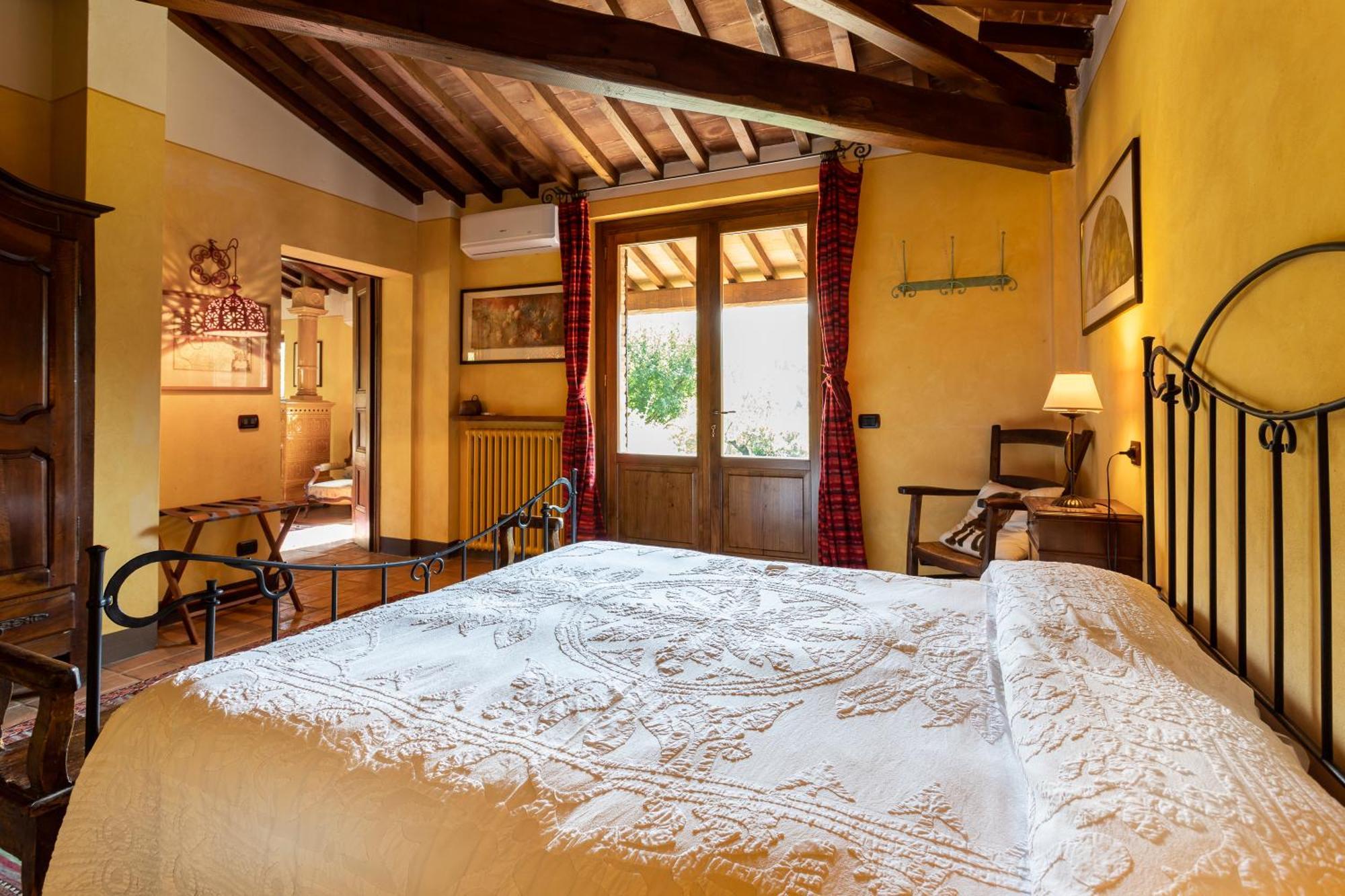 Fontanaro Farm And Culinary School Villa Paciano Kültér fotó