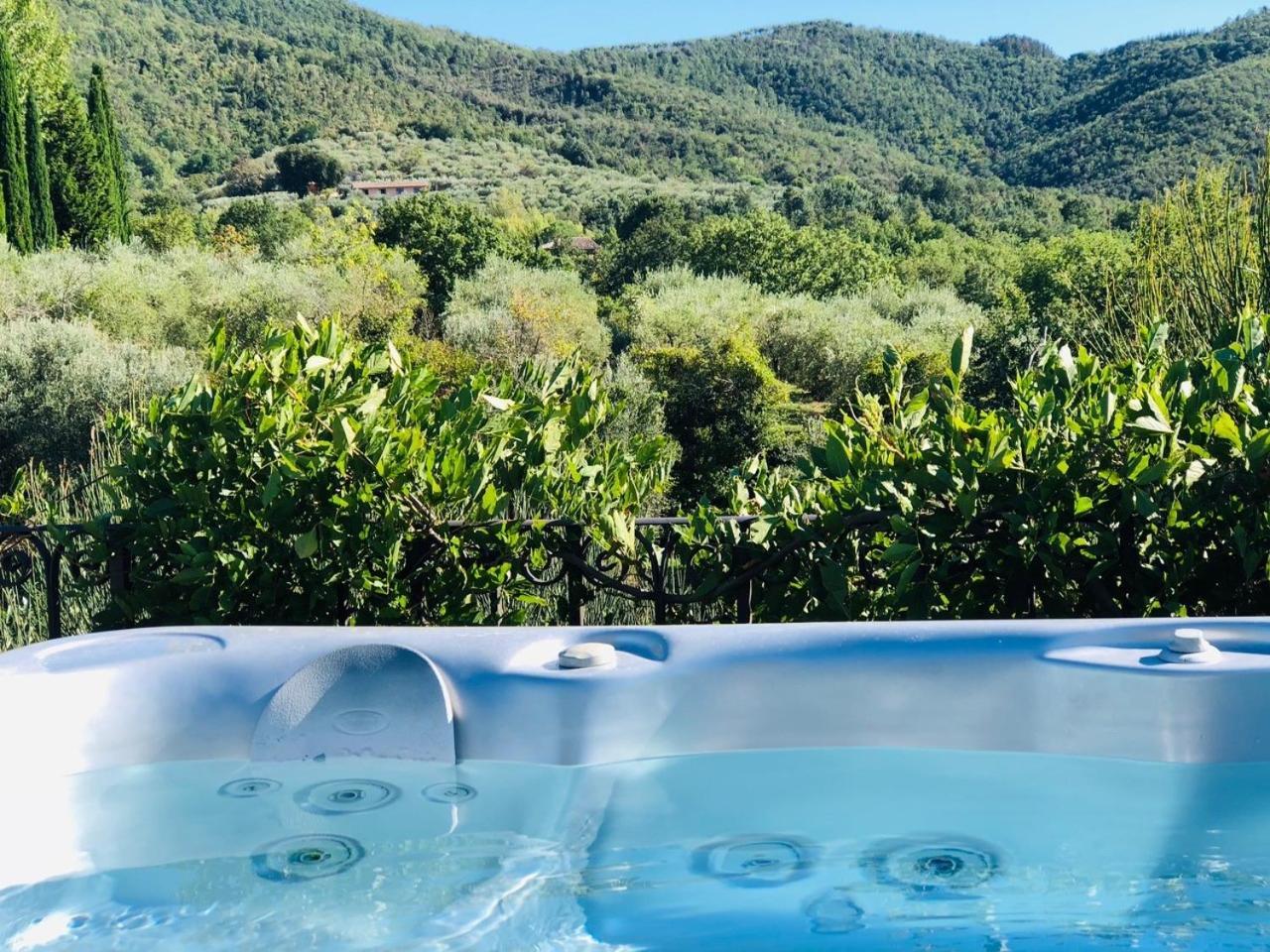 Fontanaro Farm And Culinary School Villa Paciano Kültér fotó
