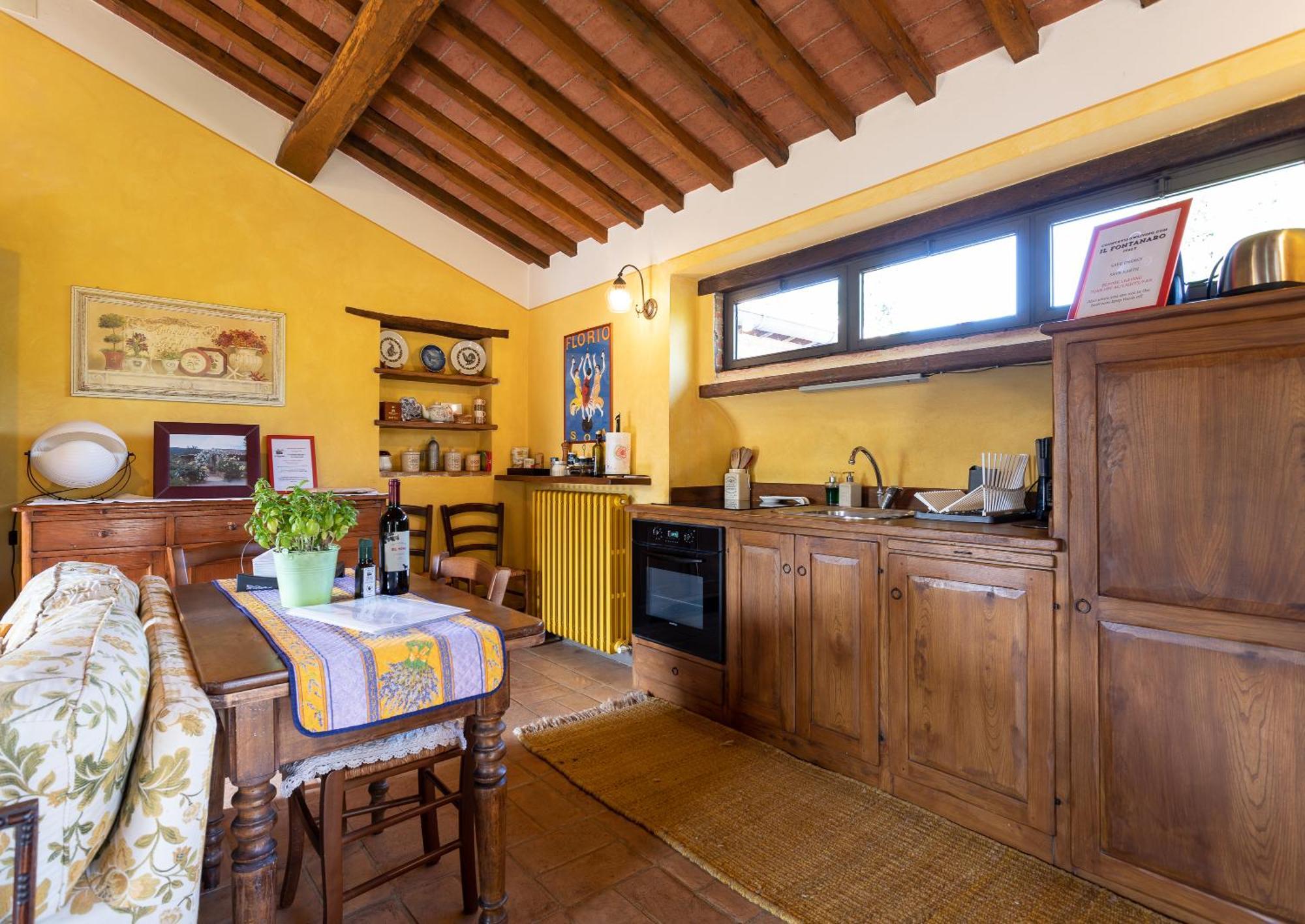 Fontanaro Farm And Culinary School Villa Paciano Kültér fotó