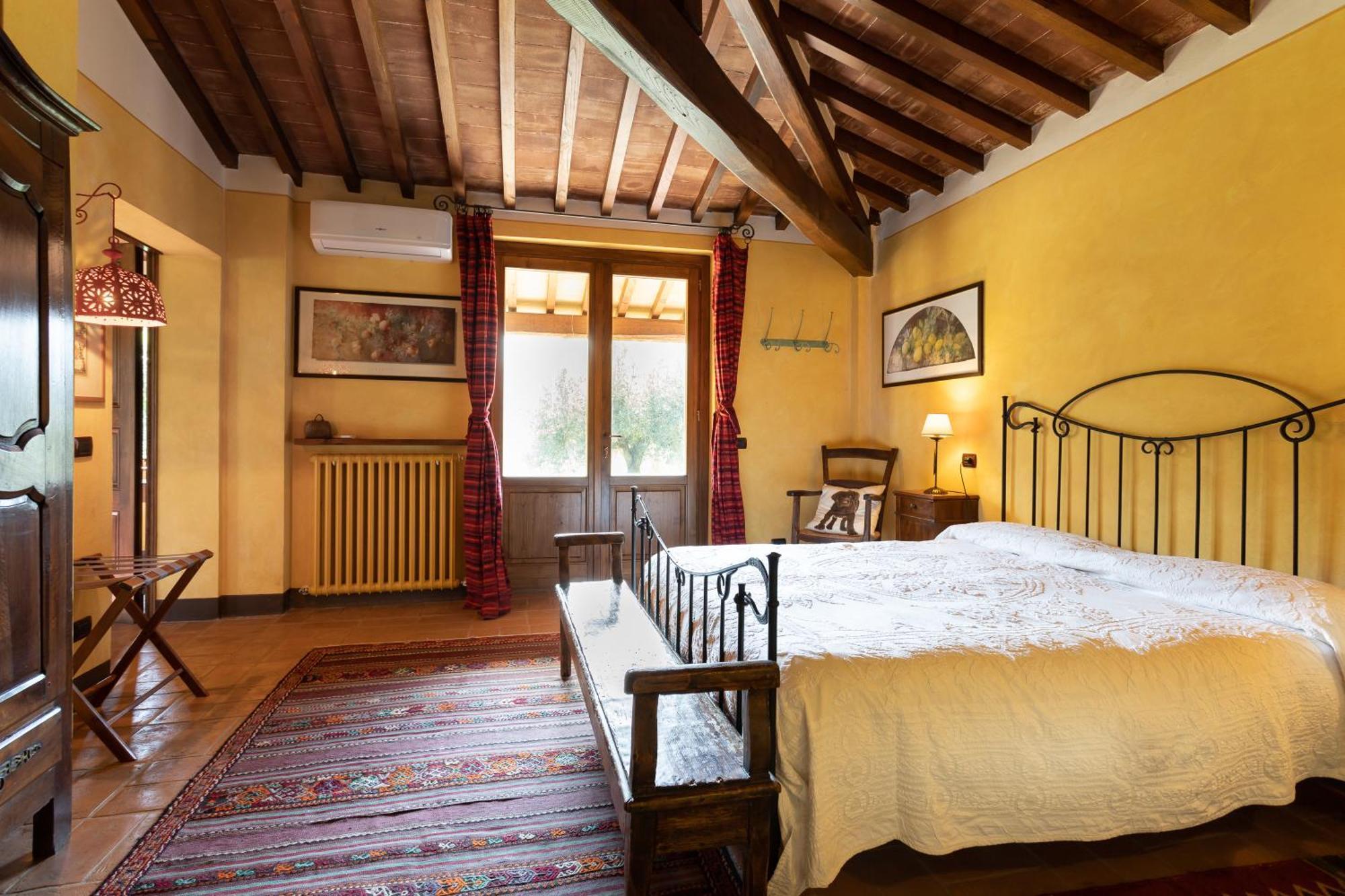Fontanaro Farm And Culinary School Villa Paciano Kültér fotó