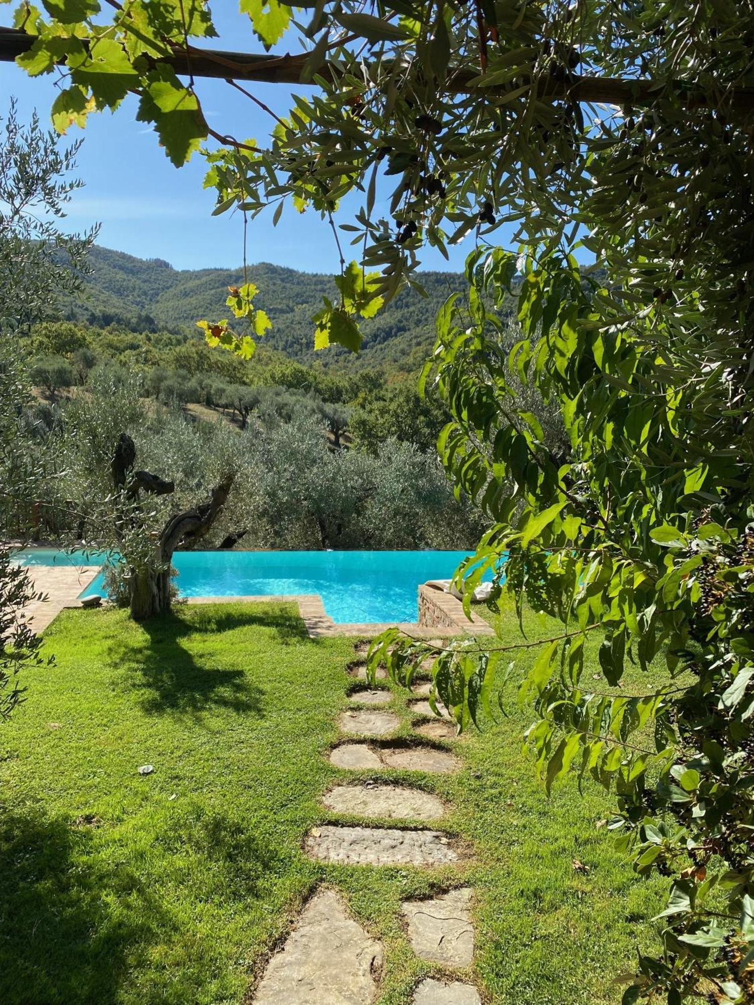 Fontanaro Farm And Culinary School Villa Paciano Kültér fotó