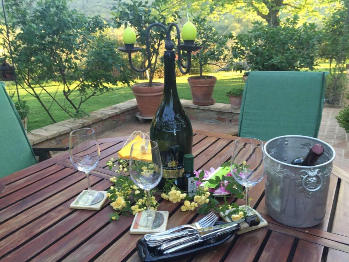 Fontanaro Farm And Culinary School Villa Paciano Kültér fotó