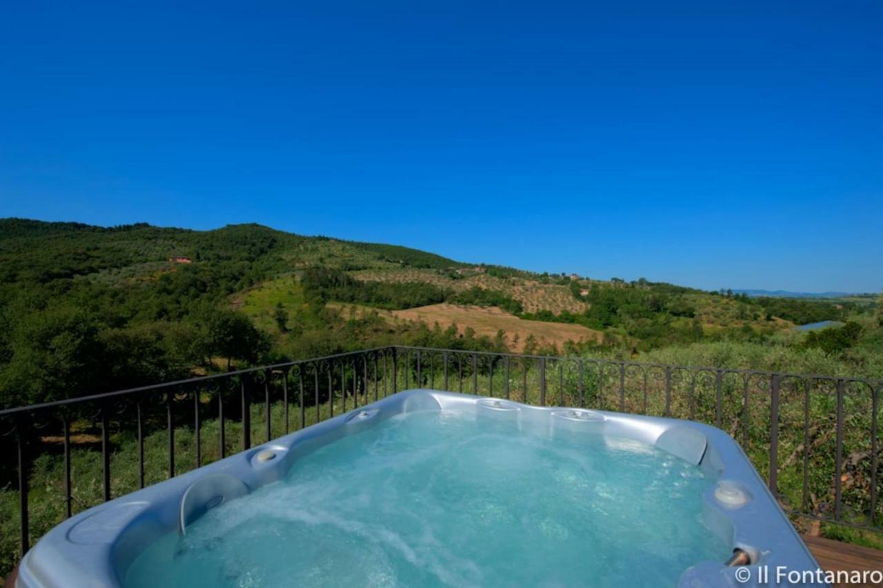 Fontanaro Farm And Culinary School Villa Paciano Kültér fotó