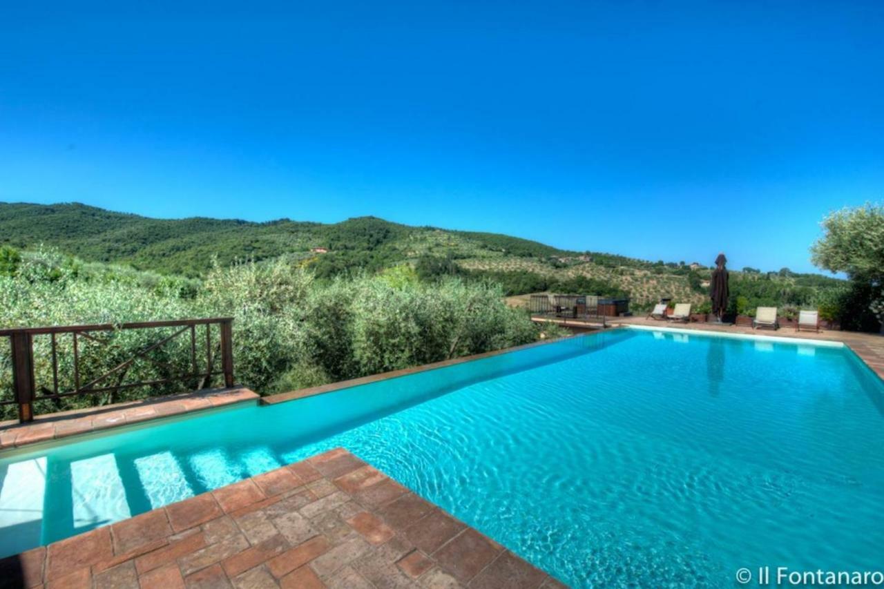 Fontanaro Farm And Culinary School Villa Paciano Kültér fotó