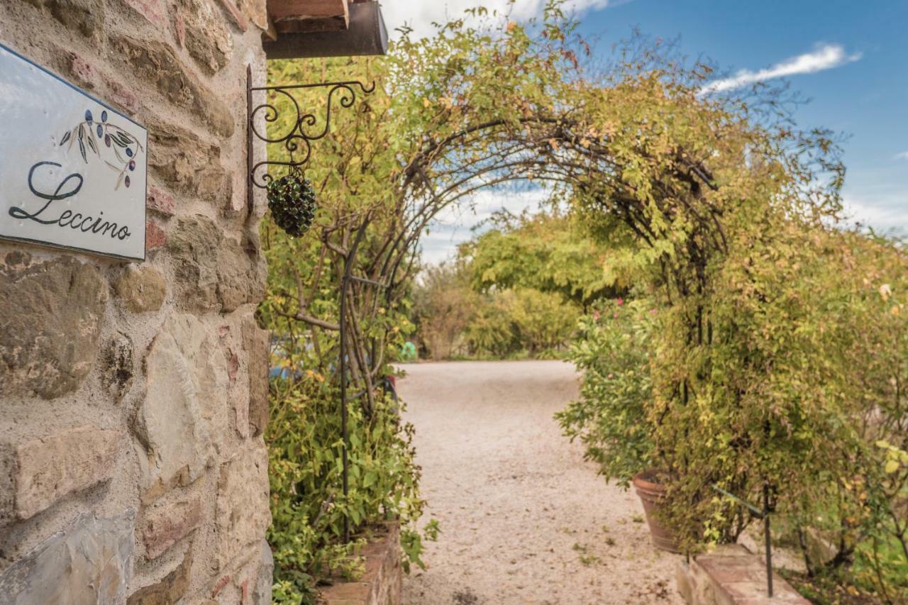 Fontanaro Farm And Culinary School Villa Paciano Kültér fotó