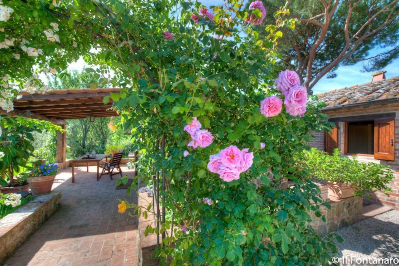 Fontanaro Farm And Culinary School Villa Paciano Kültér fotó