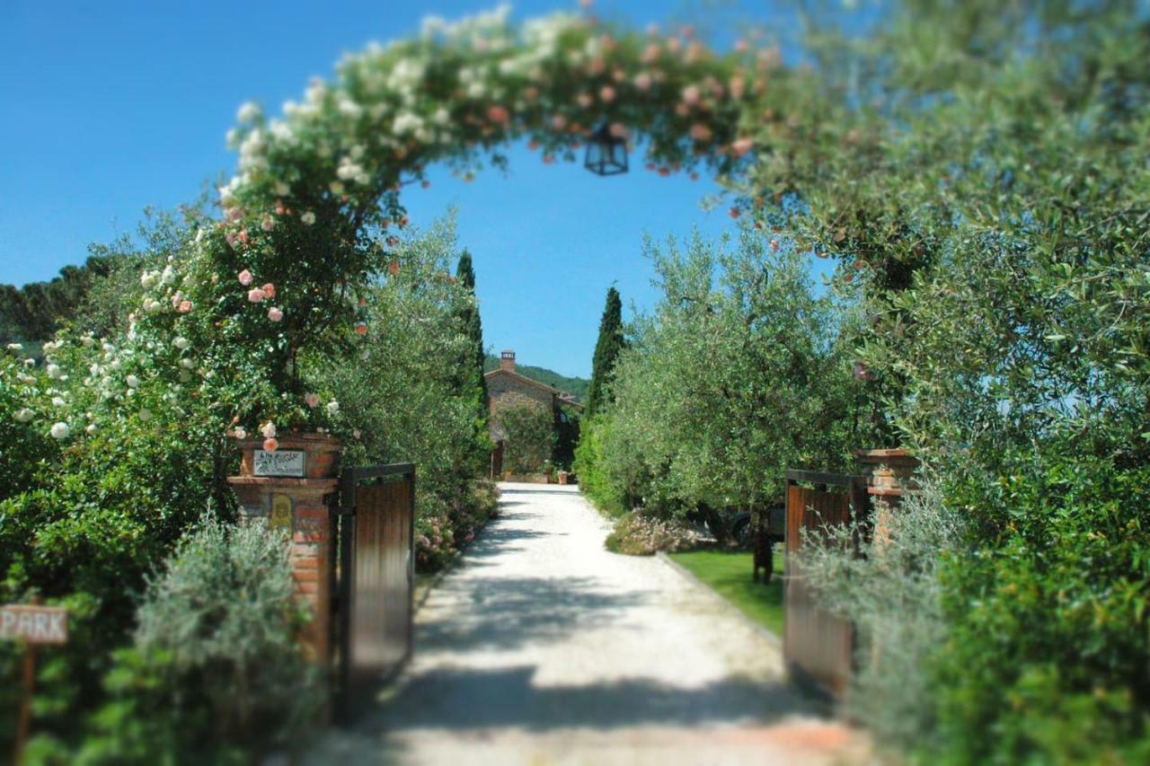 Fontanaro Farm And Culinary School Villa Paciano Kültér fotó