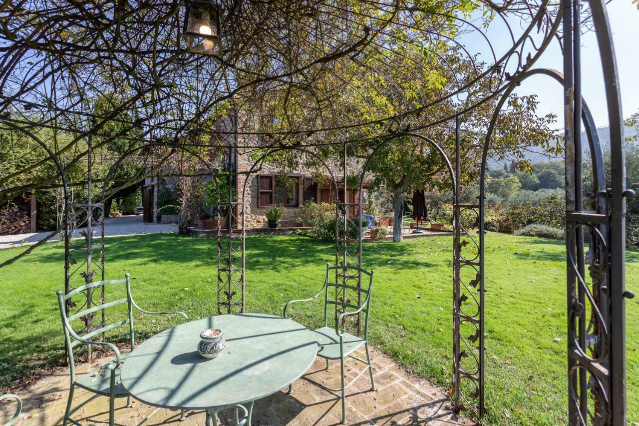 Fontanaro Farm And Culinary School Villa Paciano Kültér fotó