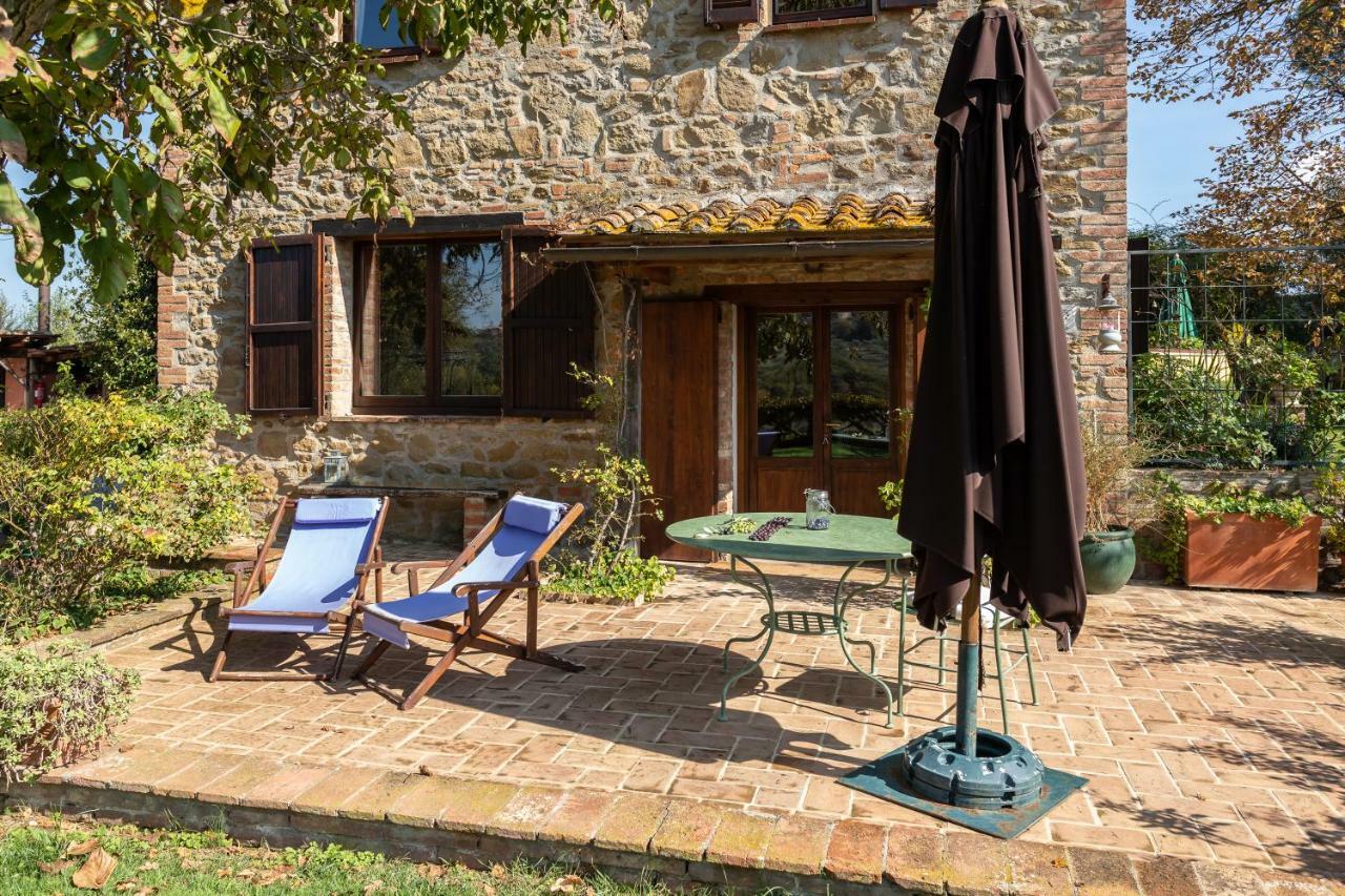 Fontanaro Farm And Culinary School Villa Paciano Kültér fotó