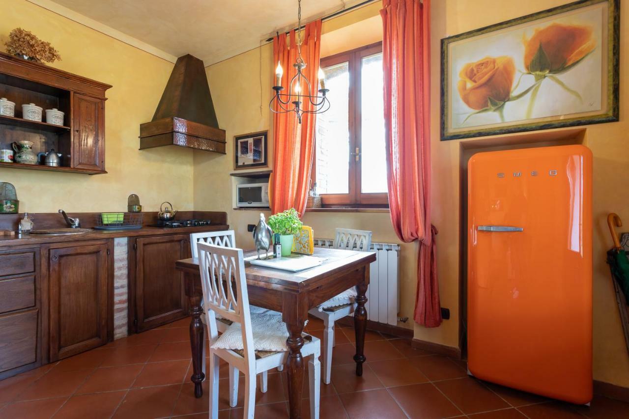 Fontanaro Farm And Culinary School Villa Paciano Kültér fotó